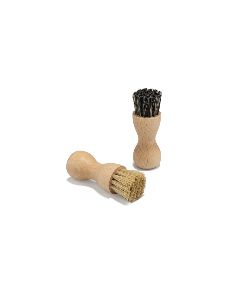 Shoe polish applicator bristle - Gottardo Brushes and brooms